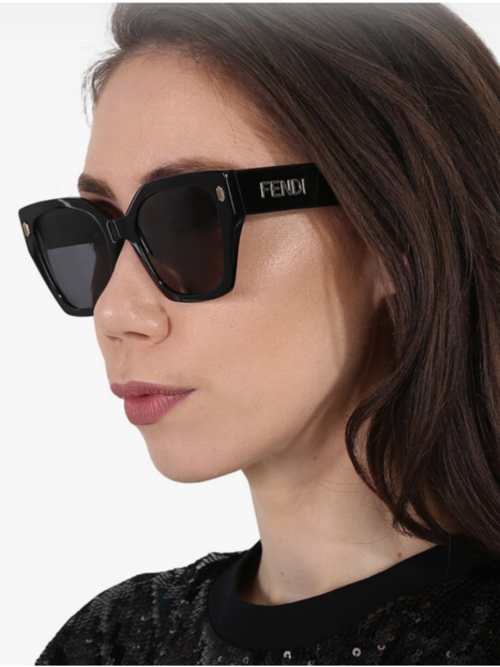 Fendi Women's Black Sunglasses